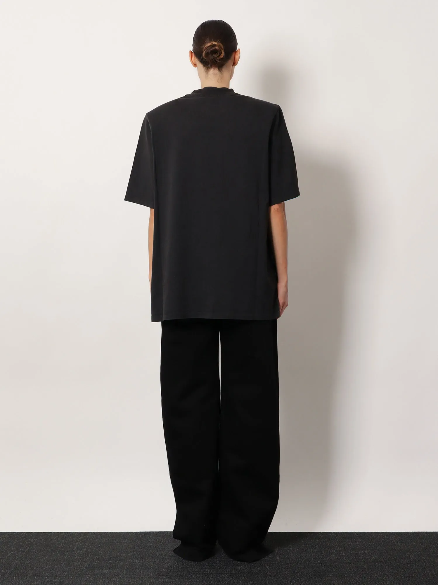 Cotton T-Shirt with Embroidered Logo sold by Lord & Taylor product image thumbnail 3