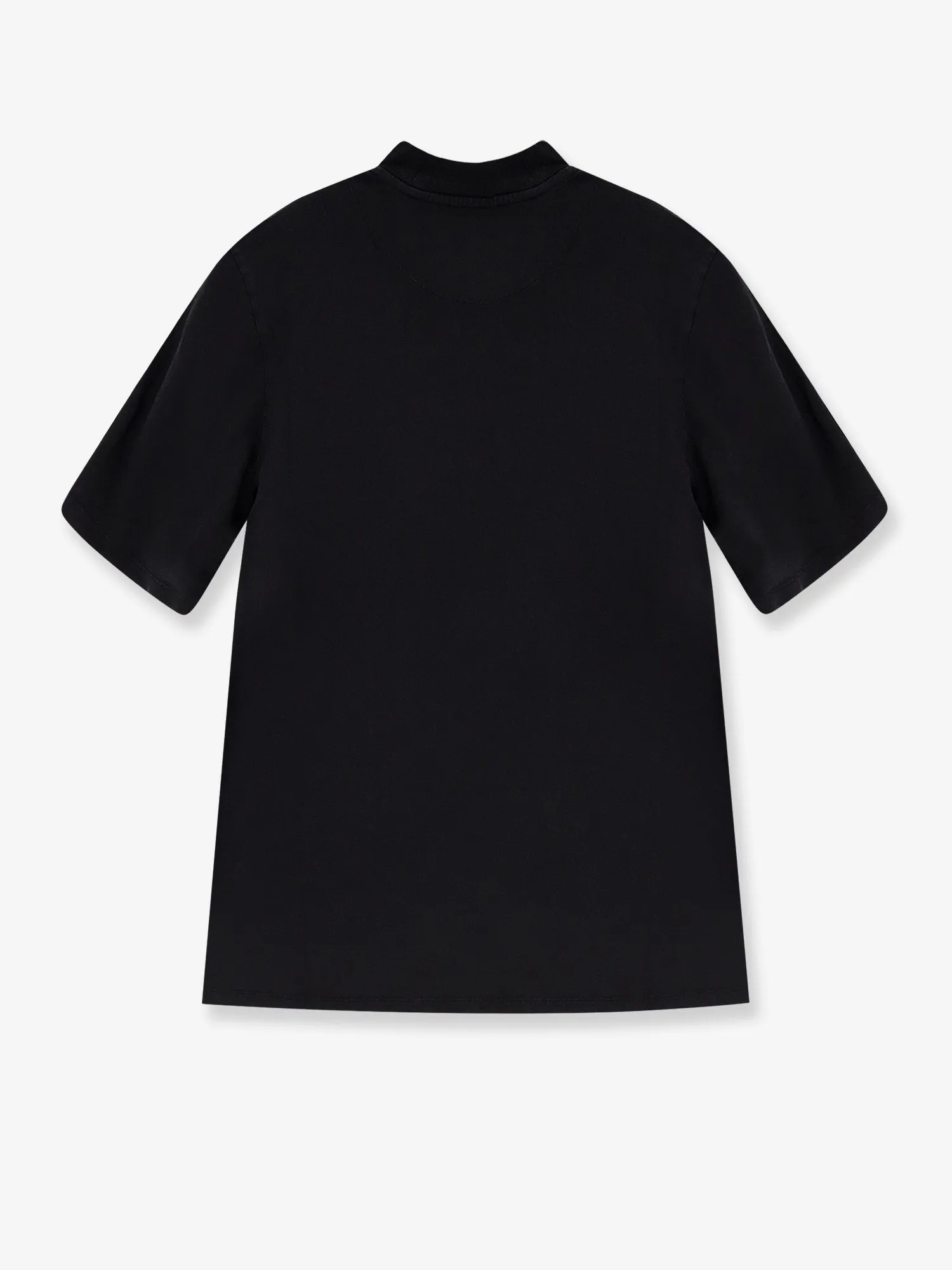 Cotton T-Shirt with Embroidered Logo sold by Lord & Taylor product image thumbnail 4