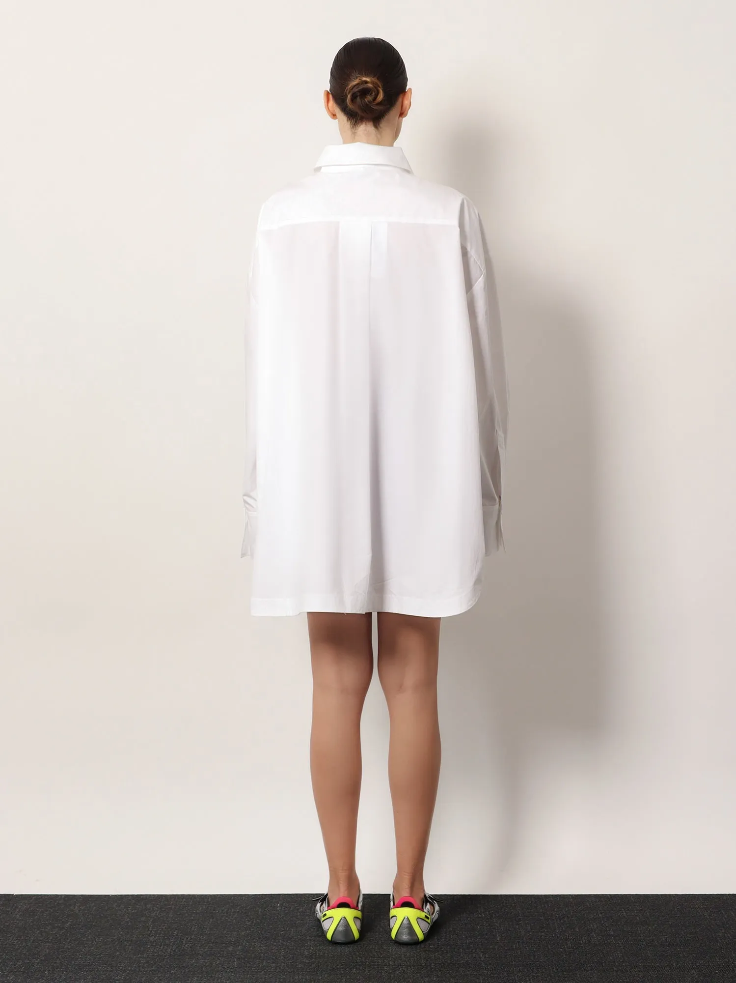 Oversize Cotton Shirt sold by Lord & Taylor product image thumbnail 3