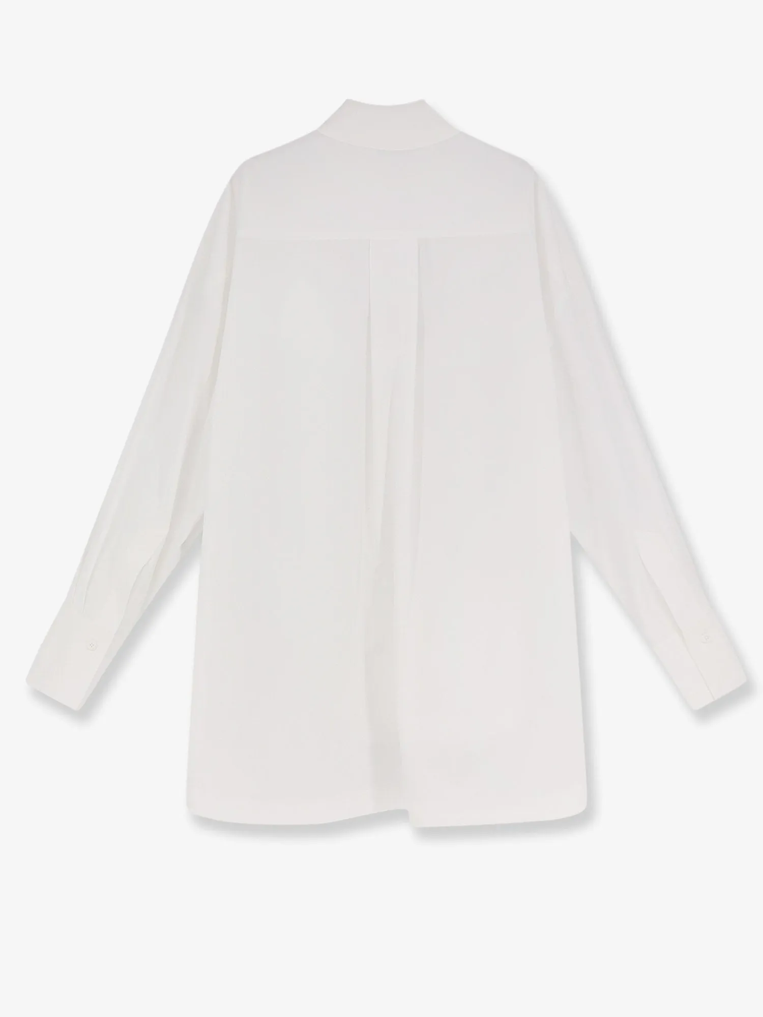 Oversize Cotton Shirt sold by Lord & Taylor product image thumbnail 4