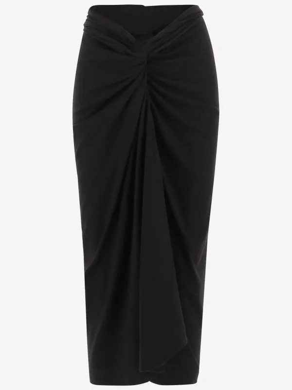 Cotton Skirt made by Dries Van Noten