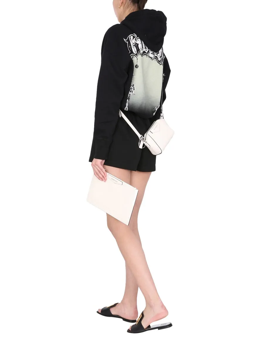 Oversize Fit Sweatshirt sold by Lord & Taylor product image thumbnail 4