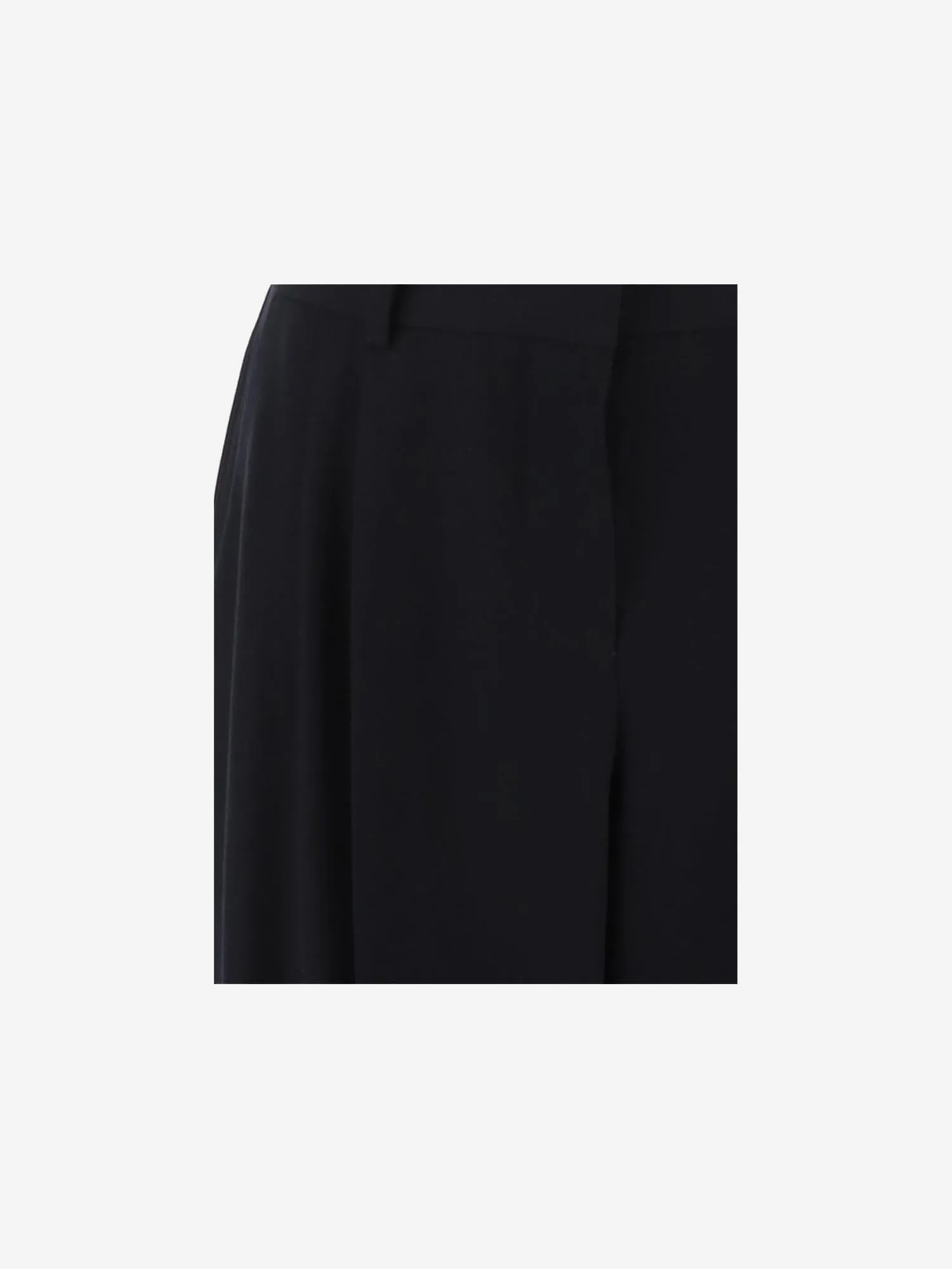 Cropped Trousers Dark Navy sold by Lord & Taylor product image thumbnail 2