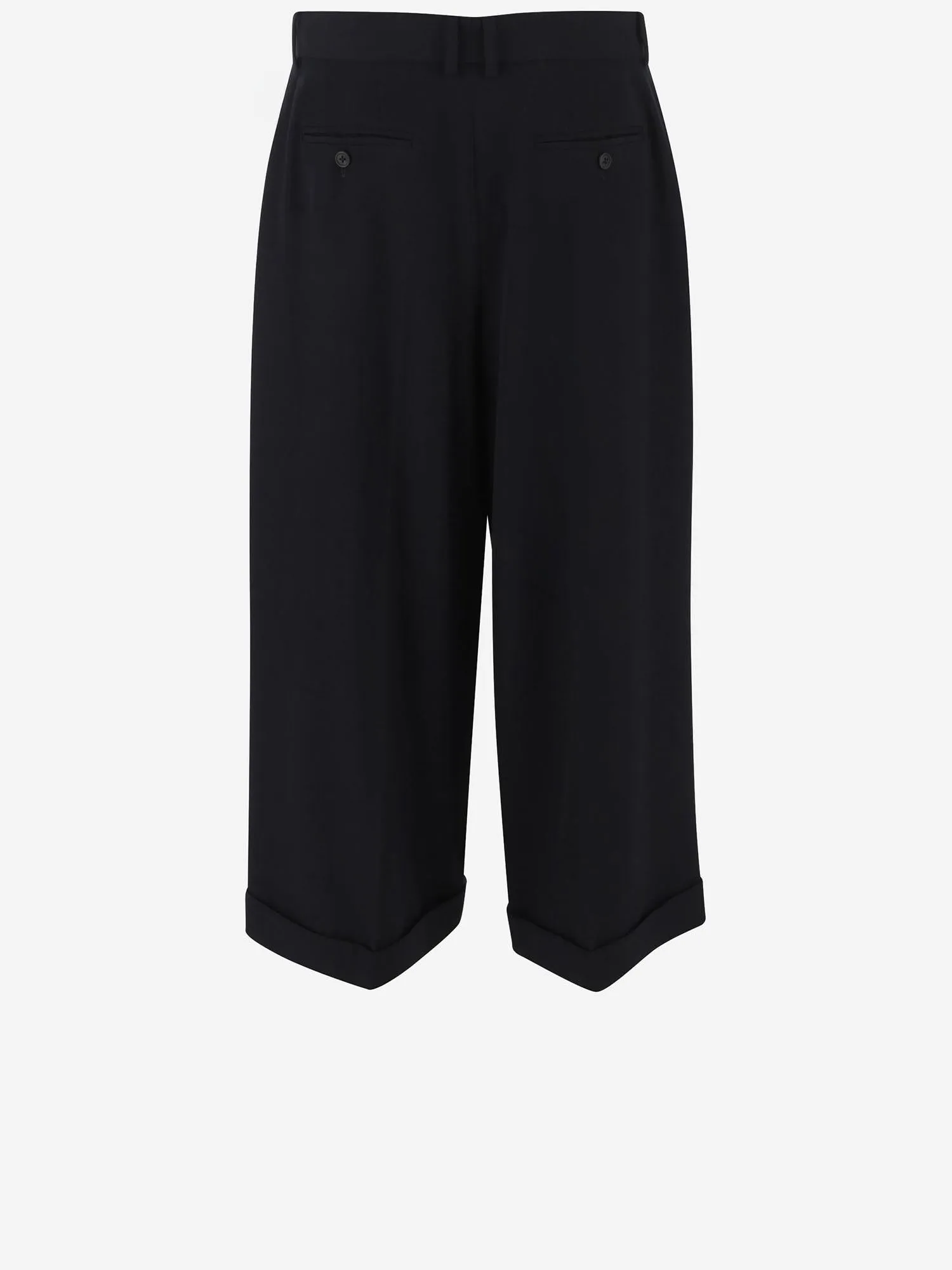 Cropped Trousers Dark Navy sold by Lord & Taylor product image thumbnail 3