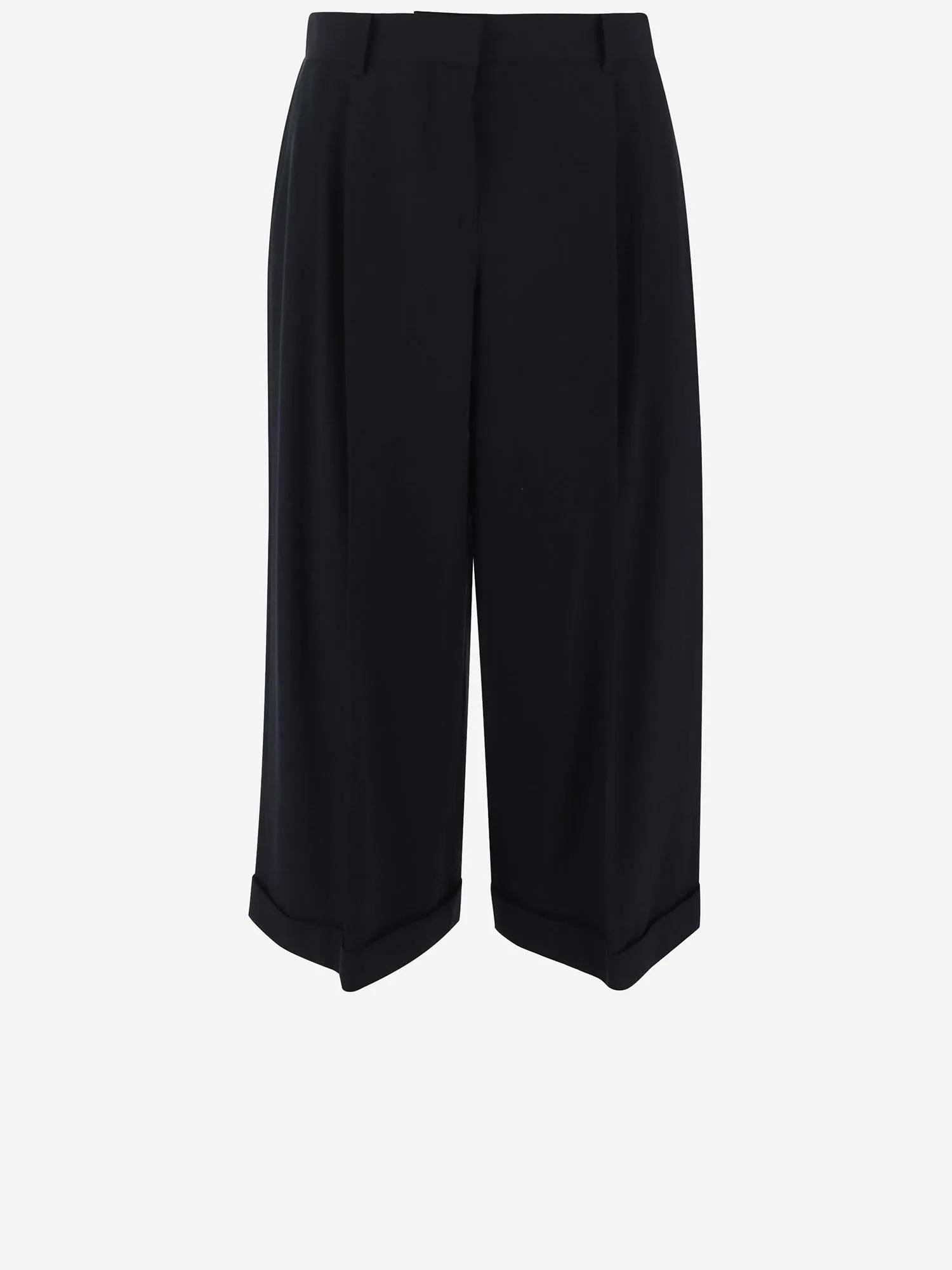 Cropped Trousers Dark Navy sold by Lord & Taylor