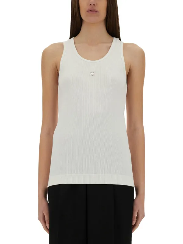 Logo Tank Top made by Givenchy