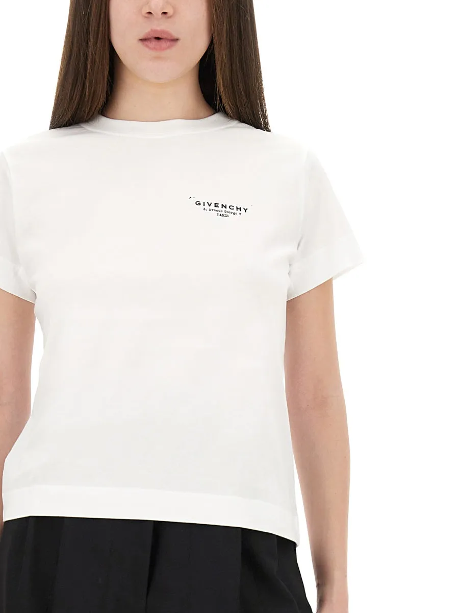 T-Shirt with Logo sold by Lord & Taylor product image thumbnail 3