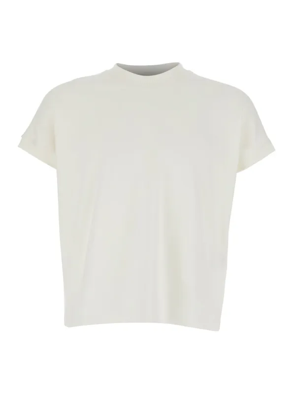 T-Shirt Medusa Logo White made by Versace