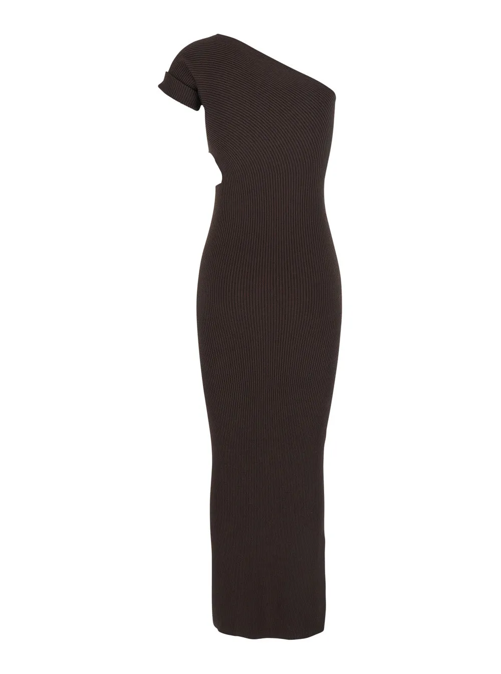 Brown Long Dress with Cut-Out Design sold by Lord & Taylor product image thumbnail 2