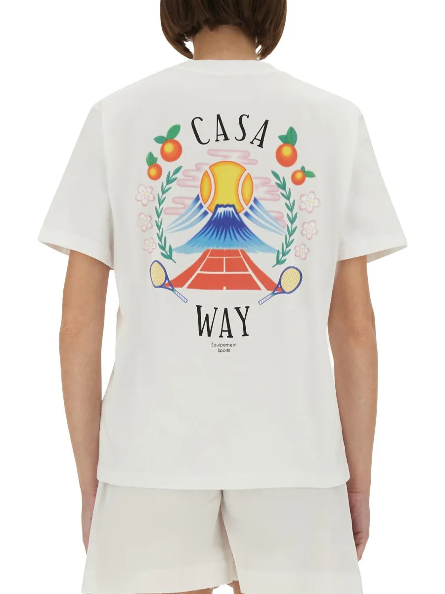 Regular Fit T-Shirt in Multicolour sold by Lord & Taylor product image thumbnail 2