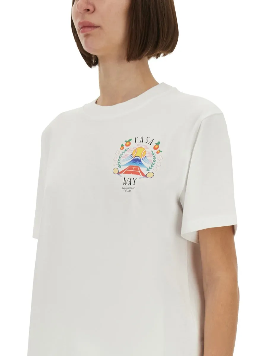 Regular Fit T-Shirt in Multicolour sold by Lord & Taylor product image thumbnail 3