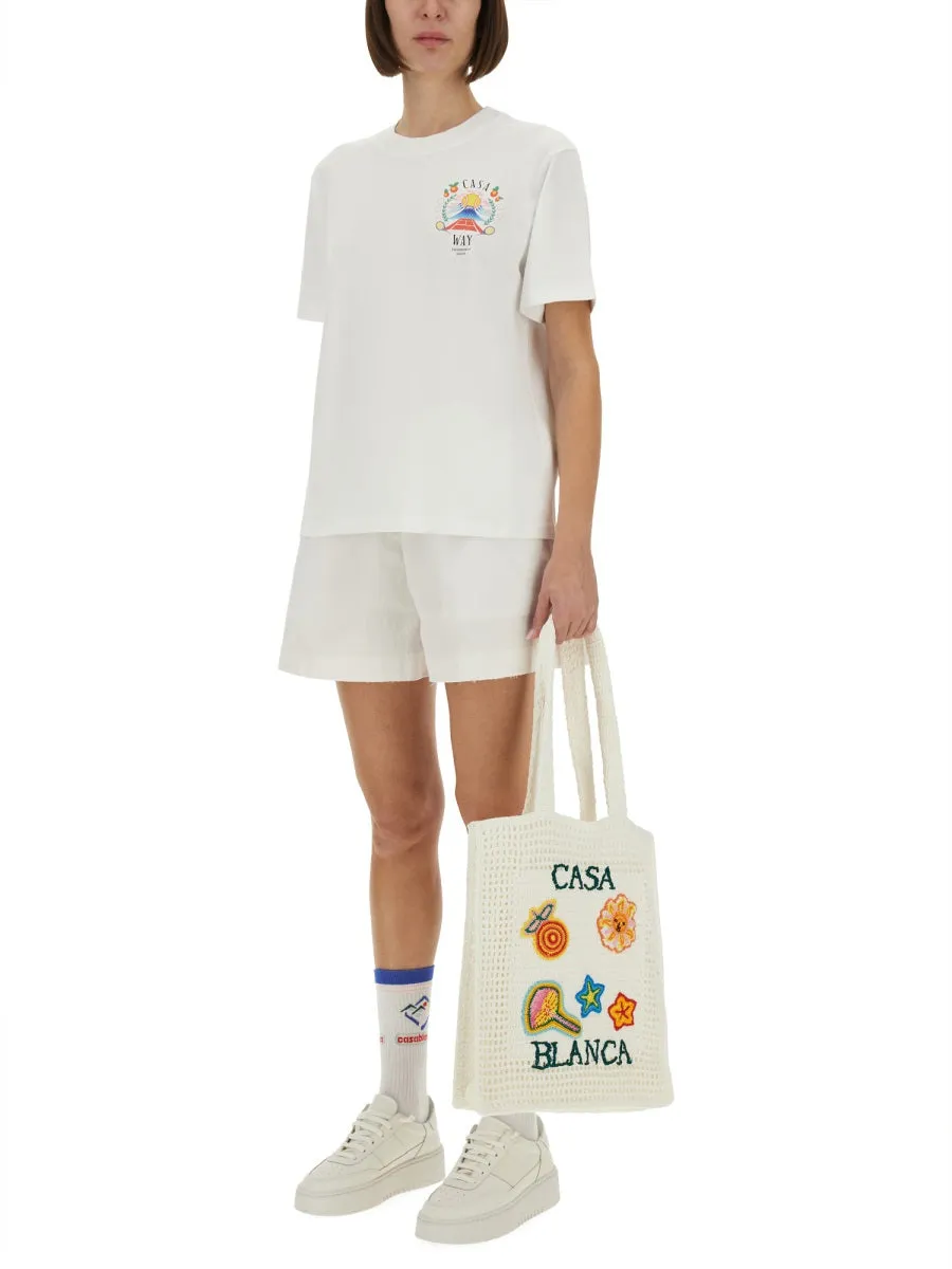 Regular Fit T-Shirt in Multicolour sold by Lord & Taylor product image thumbnail 4