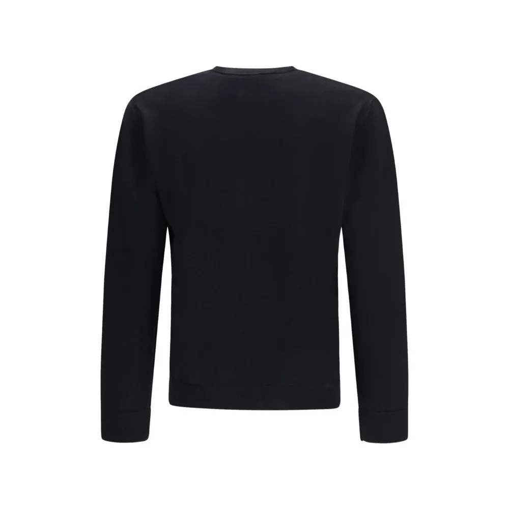 V-neck Sweater Black/White sold by Lord & Taylor product image thumbnail 2