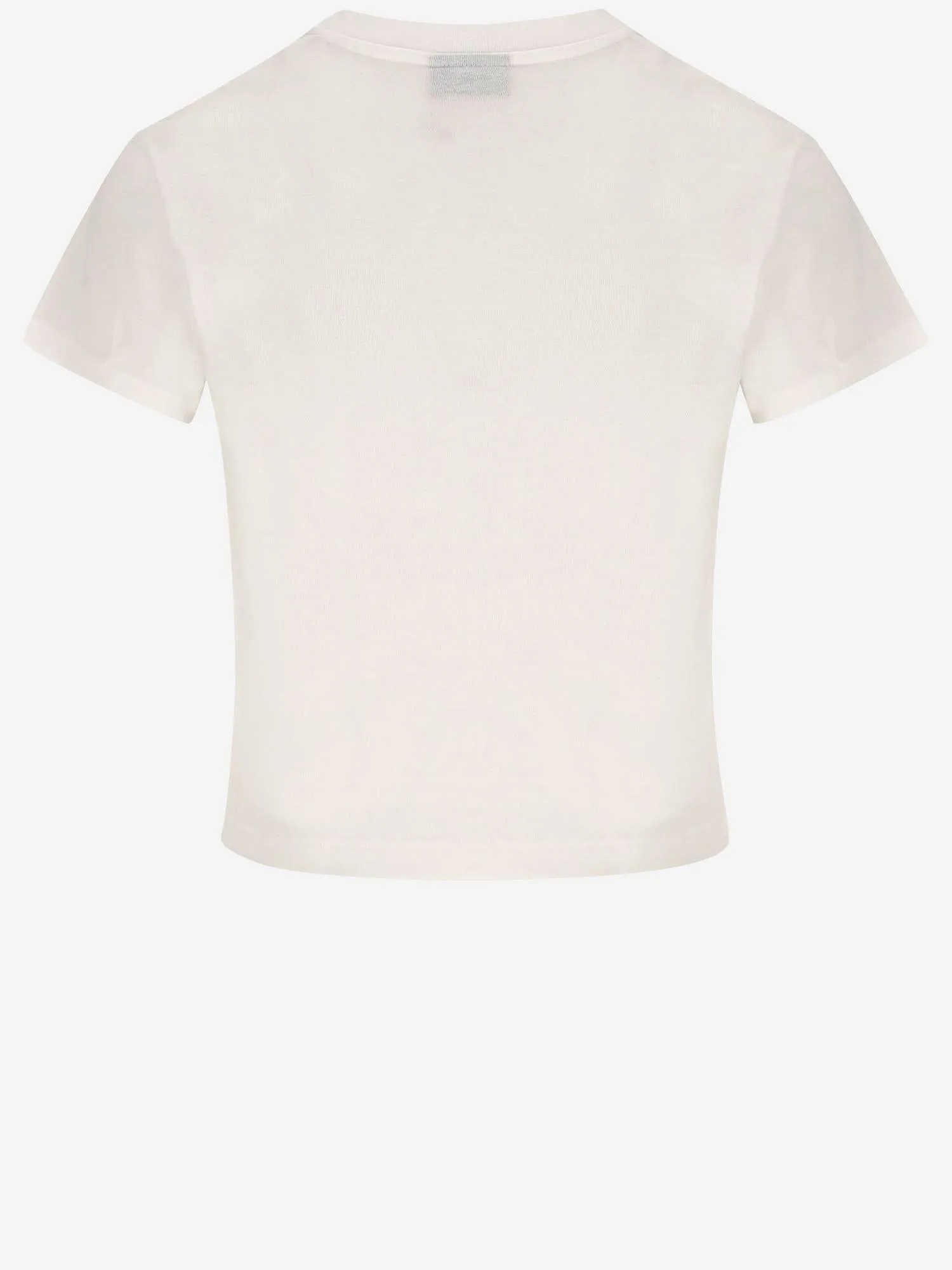 Cotton Blend T-Shirt with Logo sold by Lord & Taylor product image thumbnail 3