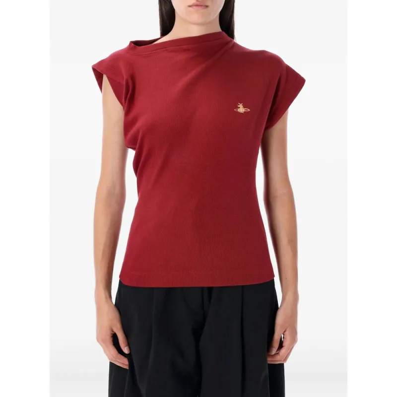Top with Asymmetric Neckline made by Vivienne Westwood