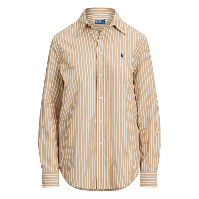 Shirt Neutrals/White made by Ralph Lauren