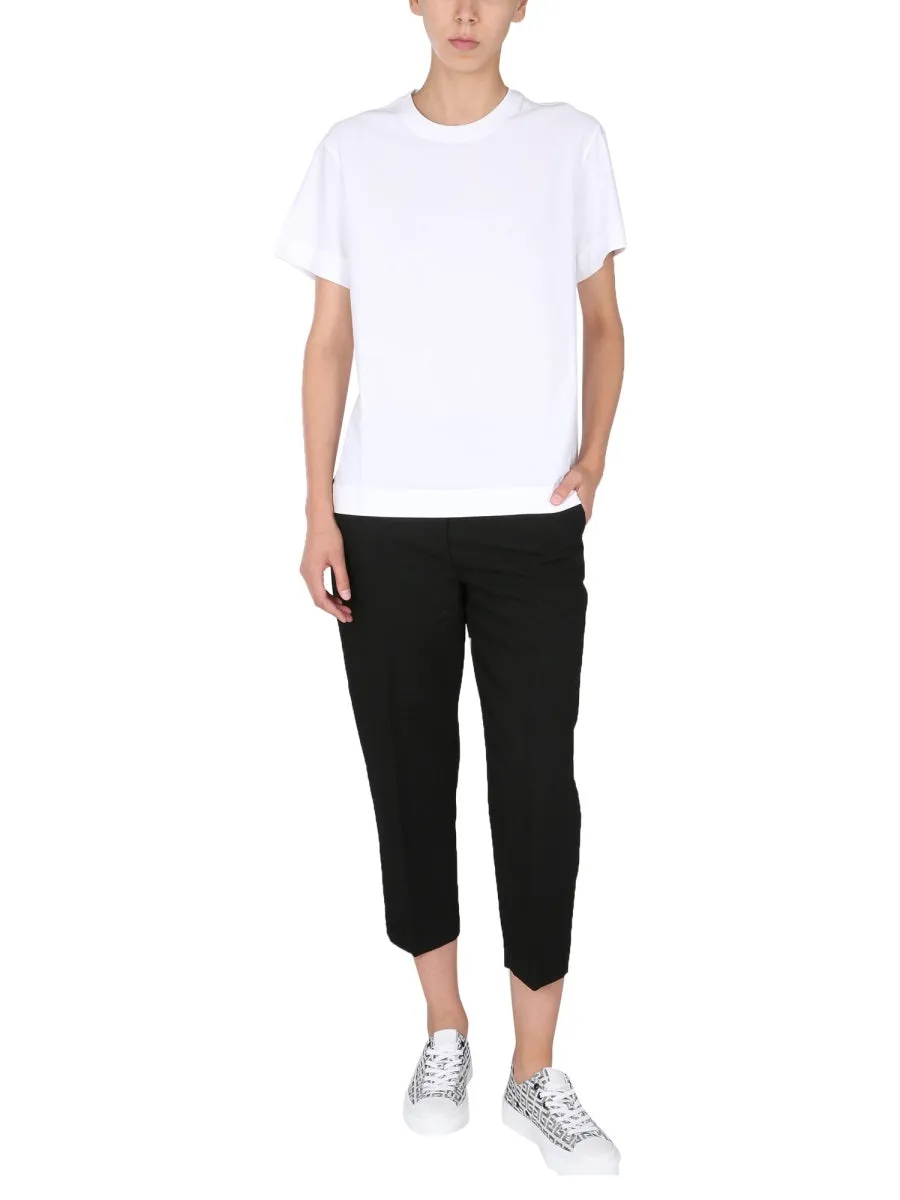 T-Shirt with Logo sold by Lord & Taylor product image thumbnail 2