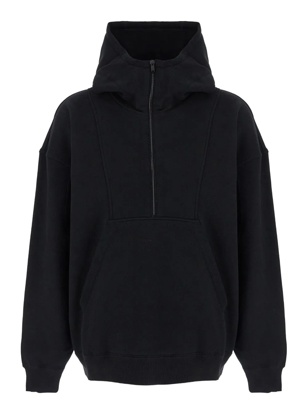 Black Hoodie with Logo Embroidery sold by Lord & Taylor