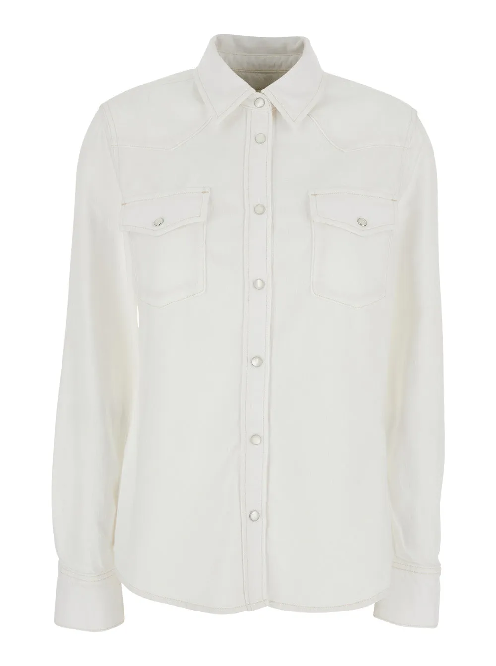 Shirt White Classic Collar sold by Lord & Taylor