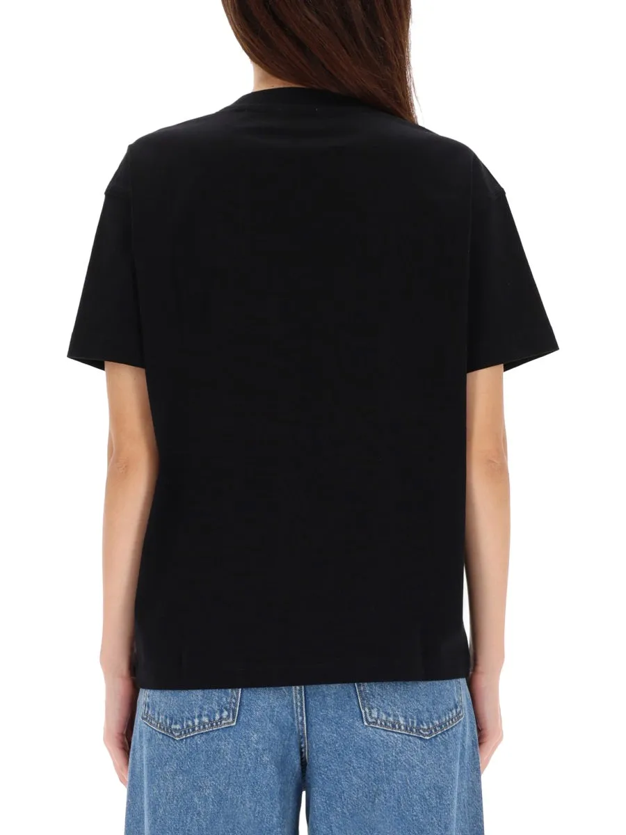 T-Shirt with Logo sold by Lord & Taylor product image thumbnail 2