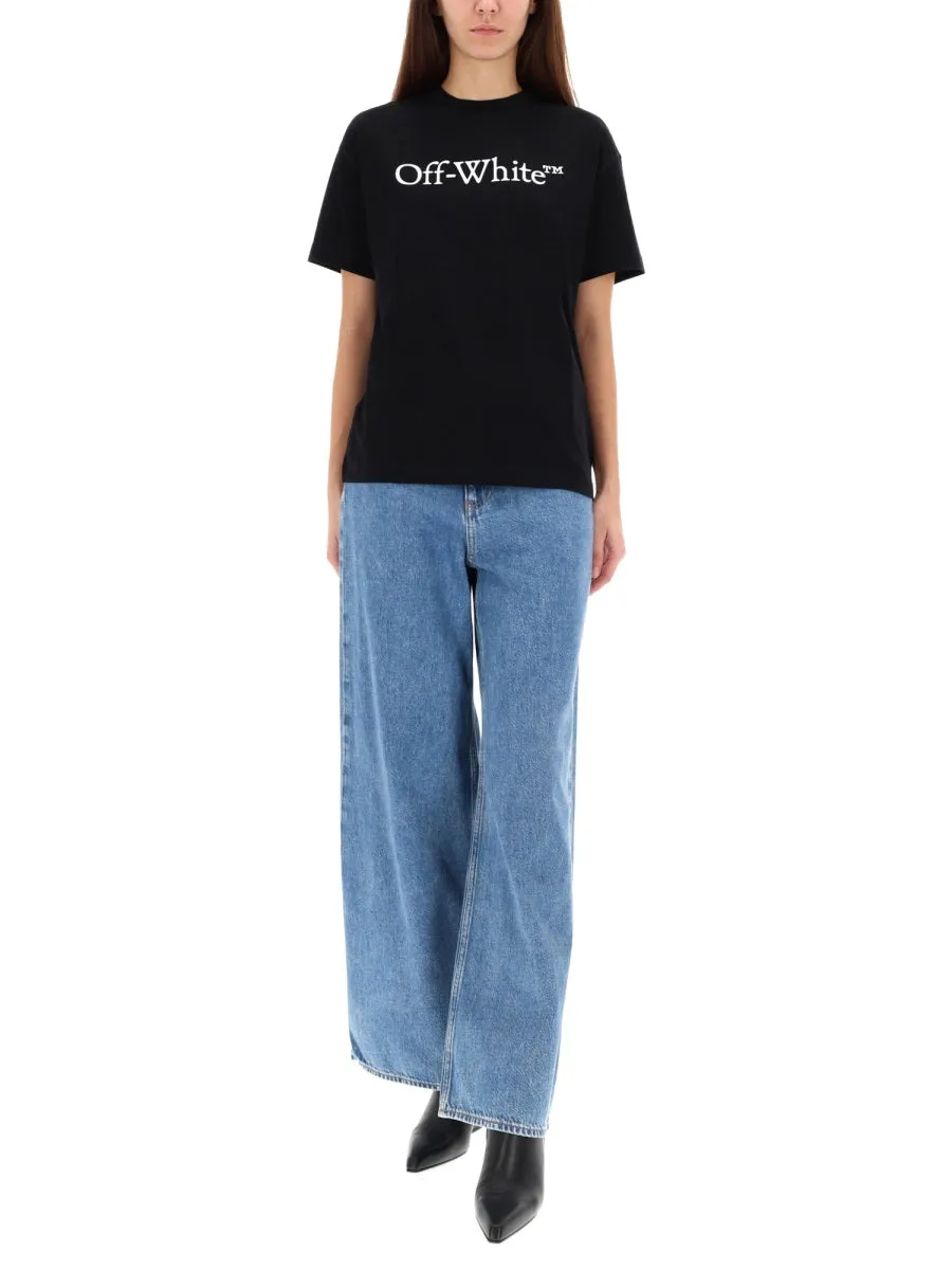 T-Shirt with Logo sold by Lord & Taylor product image thumbnail 4