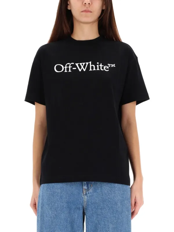 T-Shirt with Logo made by Off-White