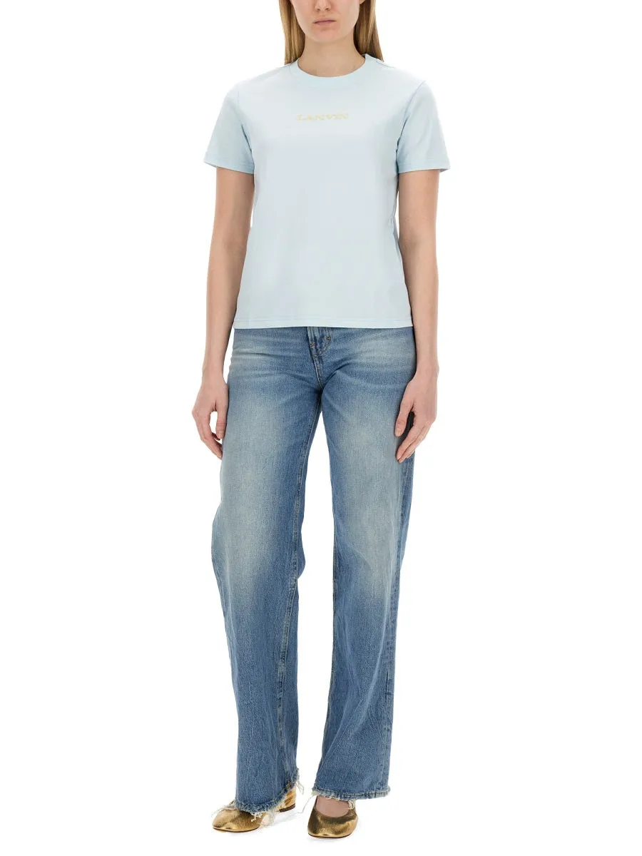 Logo T-Shirt sold by Lord & Taylor product image thumbnail 4