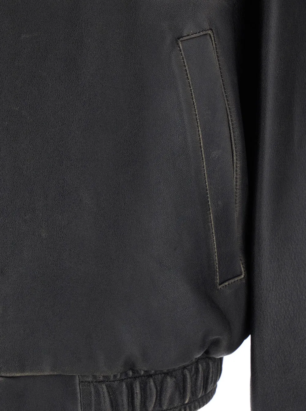 Leather Jacket UDJU6A105G3 Black sold by Lord & Taylor product image thumbnail 3