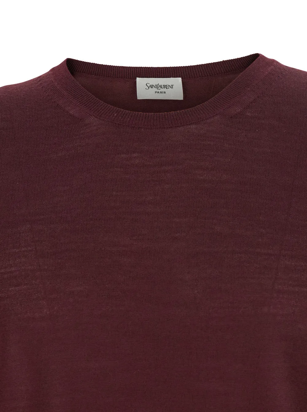 Bordeaux Crewneck Sweater in Cashmere sold by Lord & Taylor product image thumbnail 3