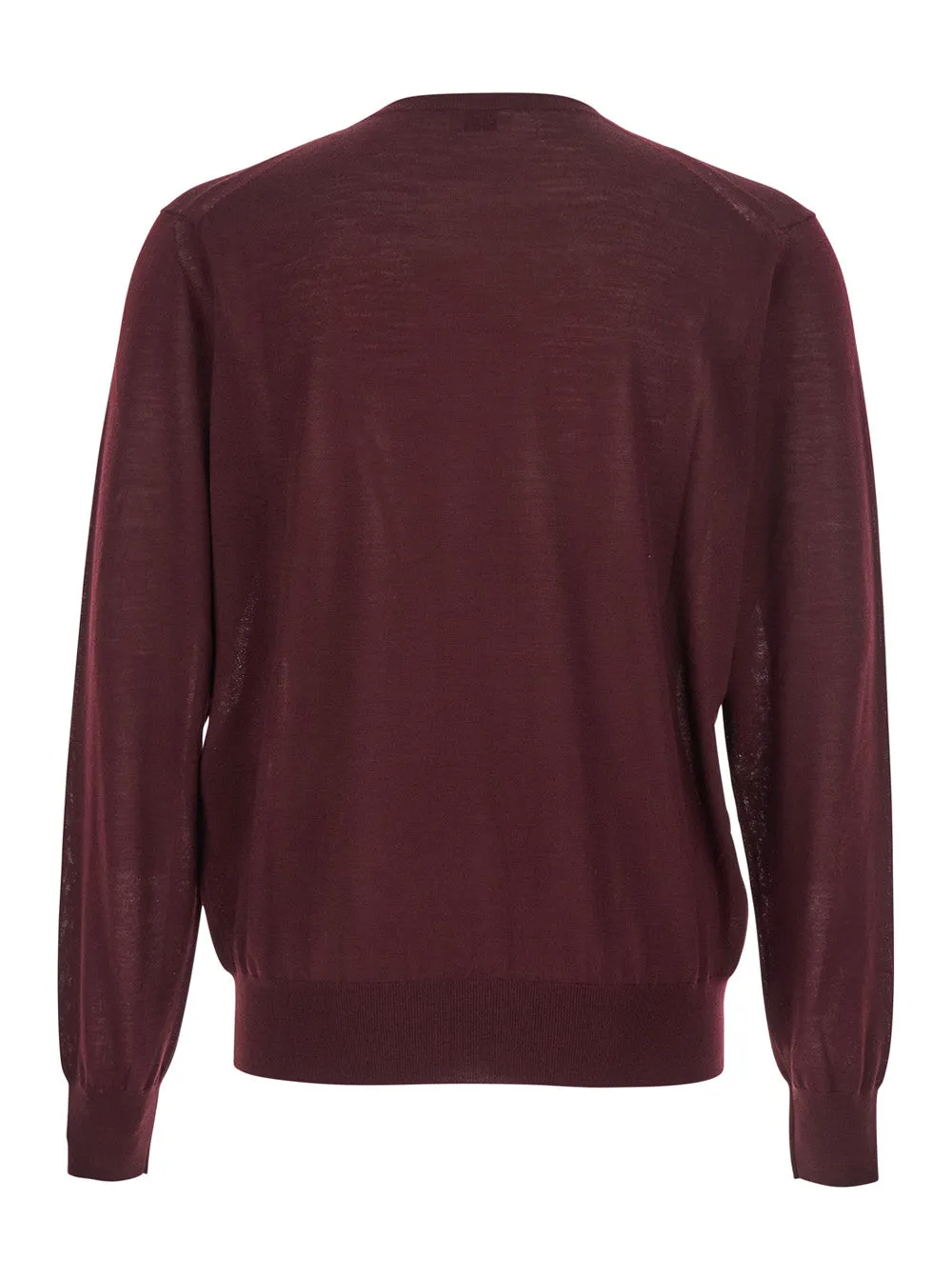 Bordeaux Crewneck Sweater in Cashmere sold by Lord & Taylor product image thumbnail 2