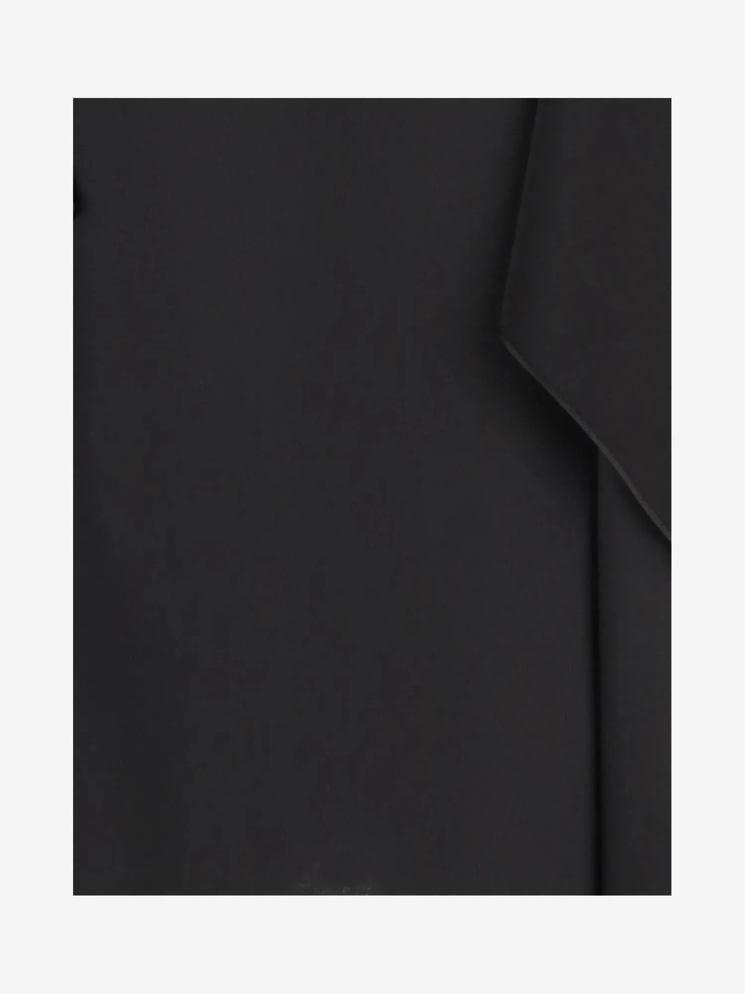 Silk Top with Draping Black sold by Lord & Taylor product image thumbnail 2