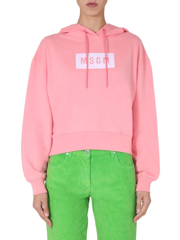 Hoodie made by MSGM