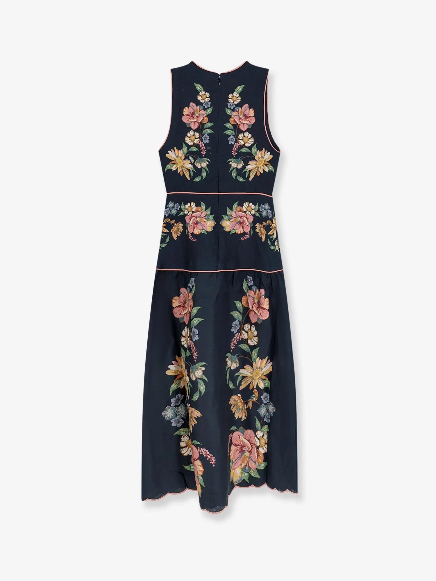 Linen Dress Floral Print sold by Lord & Taylor product image thumbnail 2
