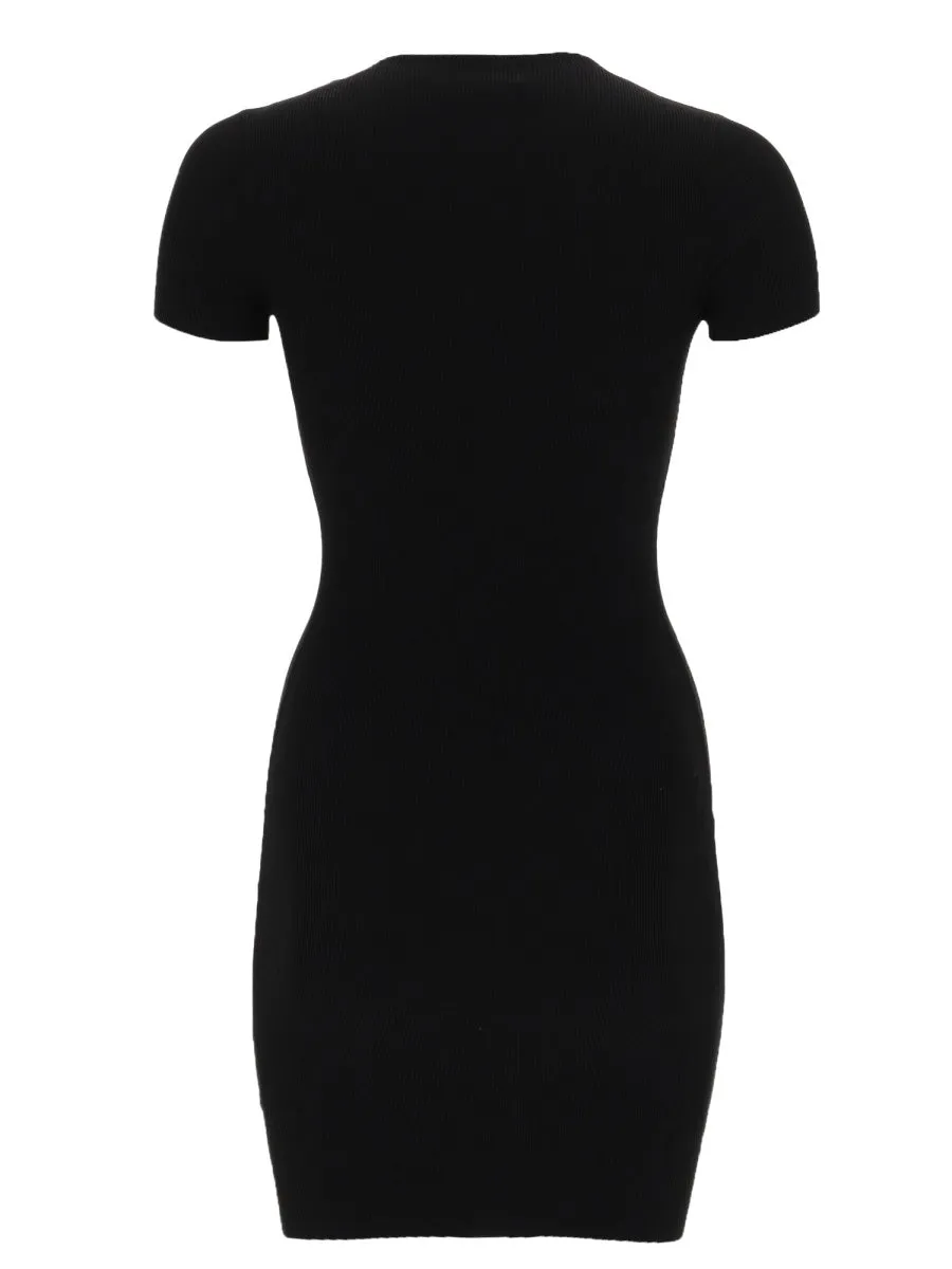 Mini Dress With Logo Black sold by Lord & Taylor product image thumbnail 2