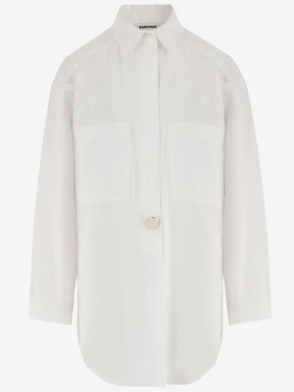 Shirt in Viscose Blend made by DARKPARK
