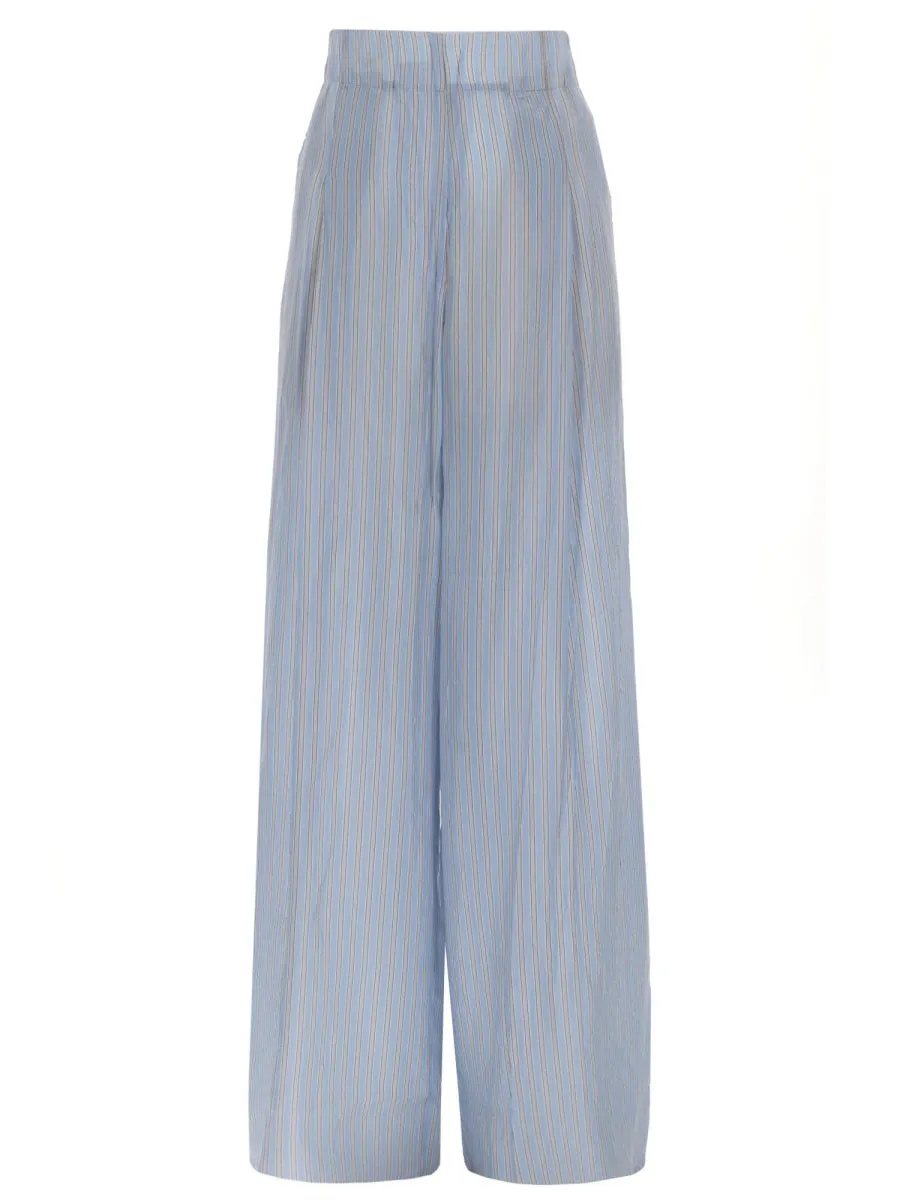 Wide-Leg Trousers Azure sold by Lord & Taylor