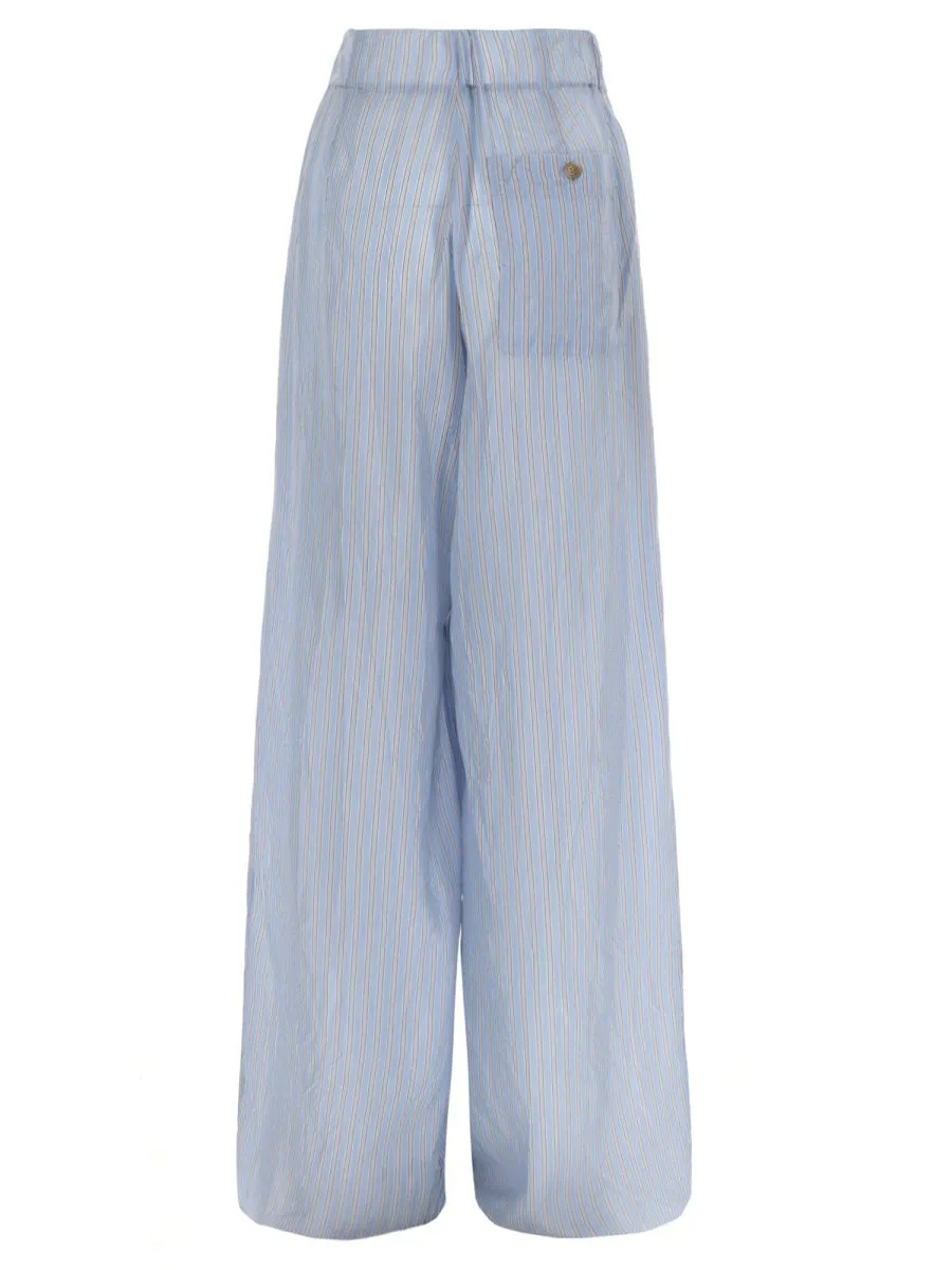 Wide-Leg Trousers Azure sold by Lord & Taylor product image thumbnail 2