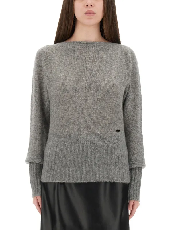 Boat-Neck Sweater made by Tom Ford