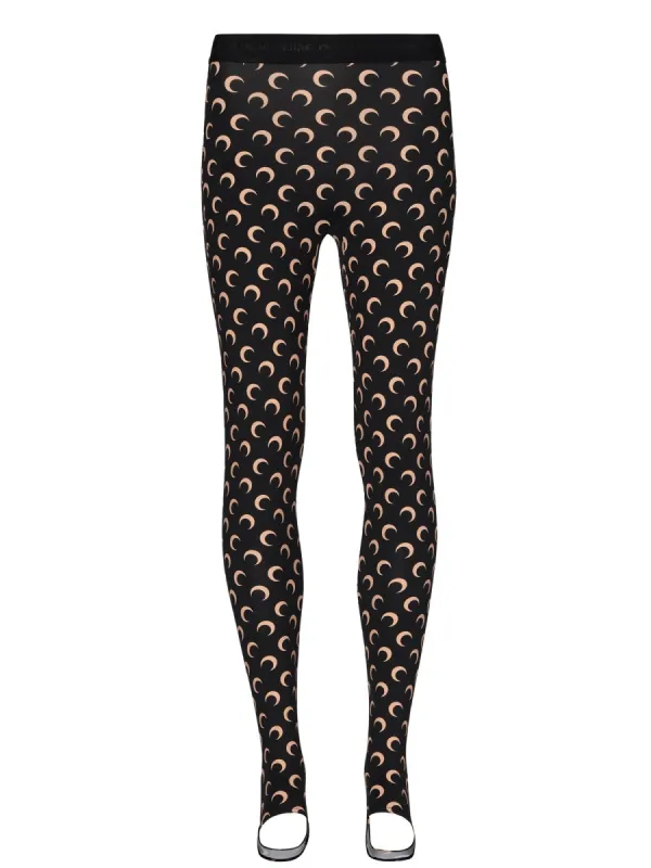 Leggings Black made by Marine Serre