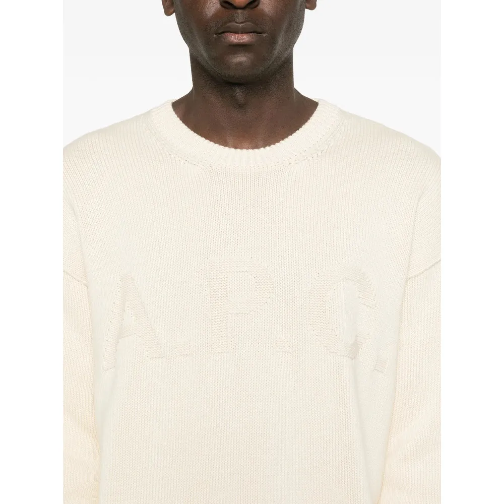 Crew Neck Sweater with Logo Detail sold by Lord & Taylor product image thumbnail 3