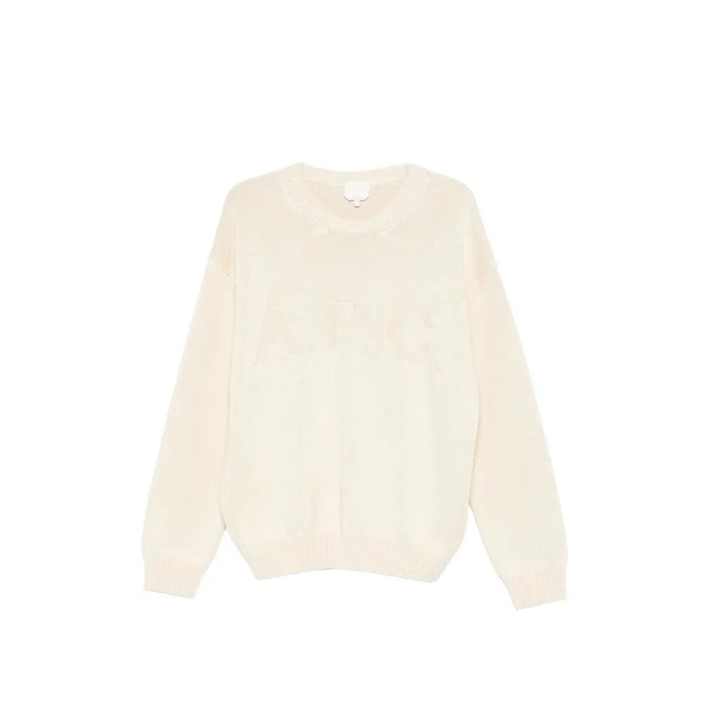 Crew Neck Sweater with Logo Detail sold by Lord & Taylor