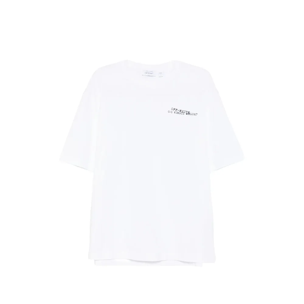 Crew Neck T-Shirt White sold by Lord & Taylor
