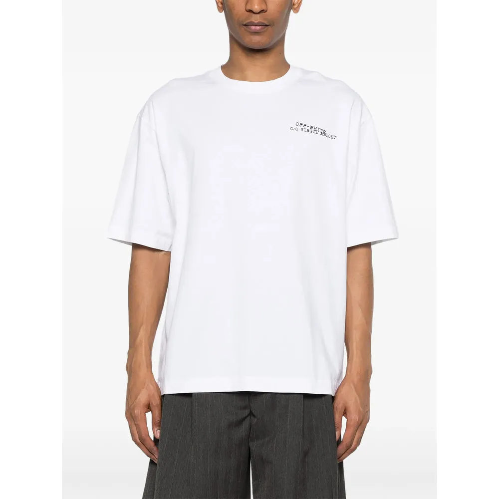 Crew Neck T-Shirt White sold by Lord & Taylor product image thumbnail 5