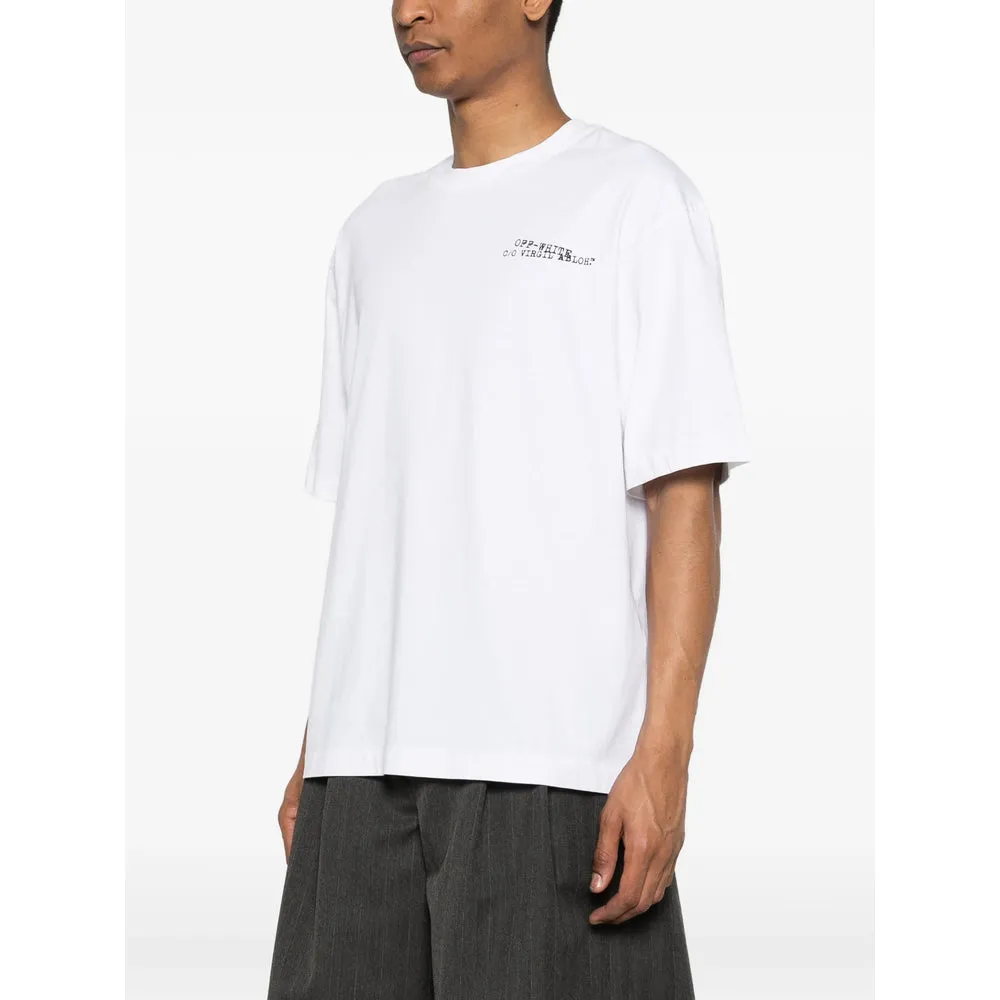 Crew Neck T-Shirt White sold by Lord & Taylor product image thumbnail 2