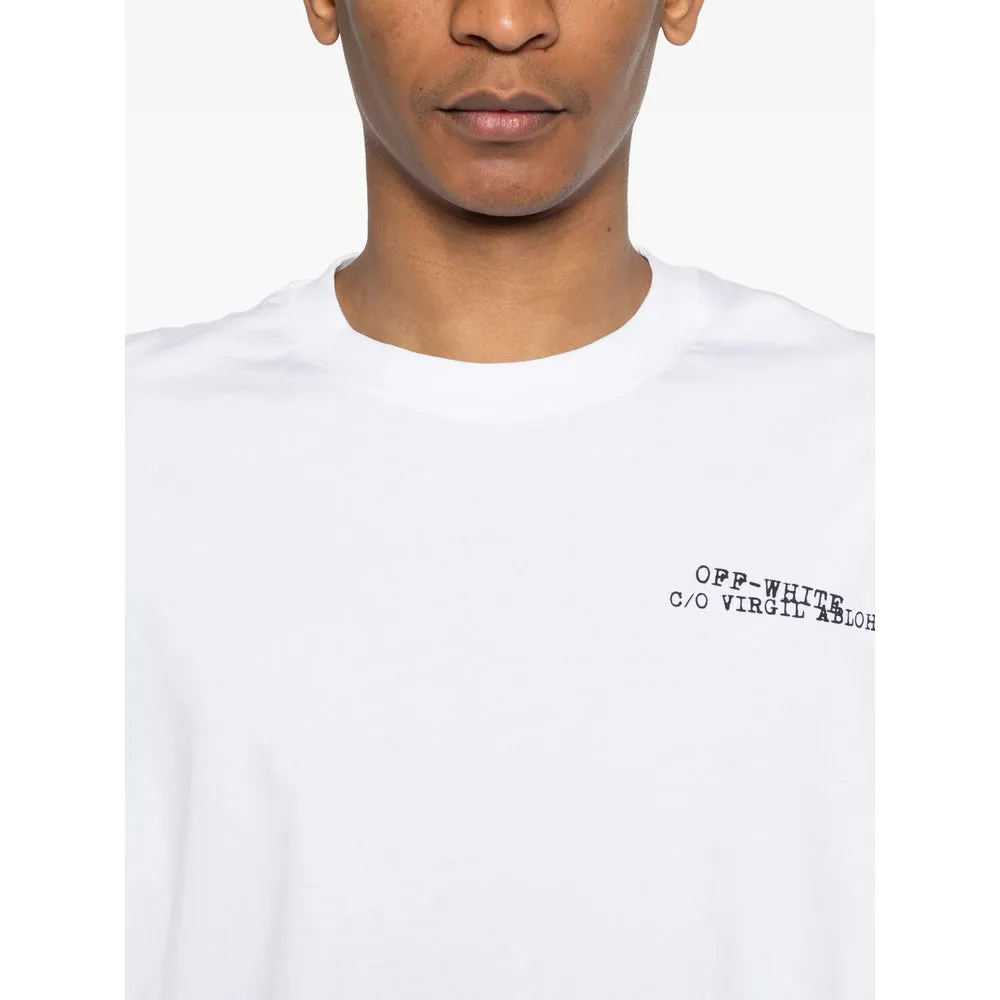 Crew Neck T-Shirt White sold by Lord & Taylor product image thumbnail 3