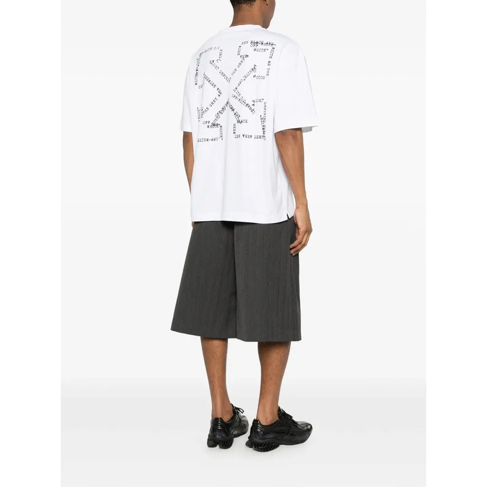 Crew Neck T-Shirt White sold by Lord & Taylor product image thumbnail 4
