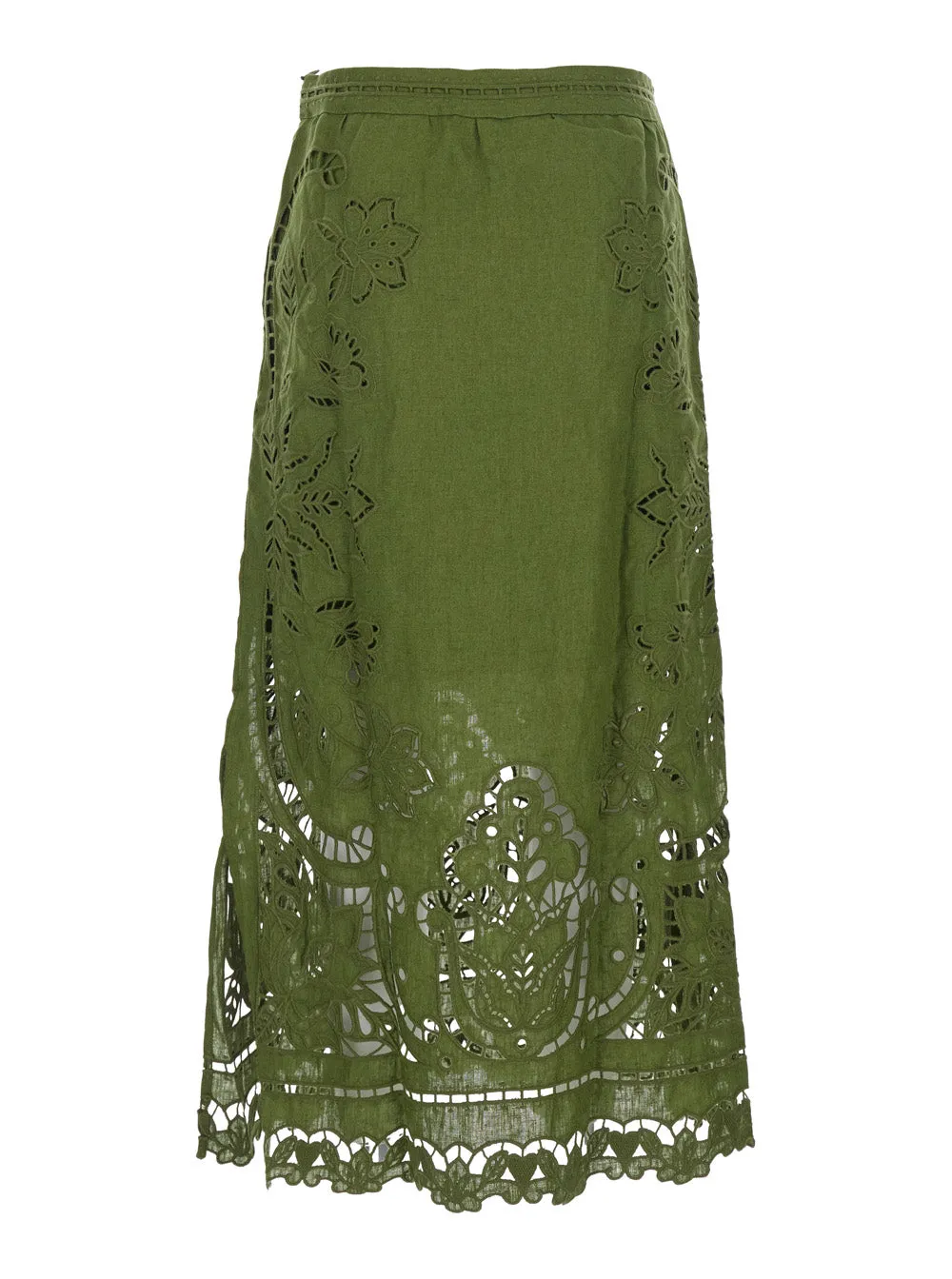 Dress Majestic Garden Green Linen sold by Lord & Taylor product image thumbnail 2