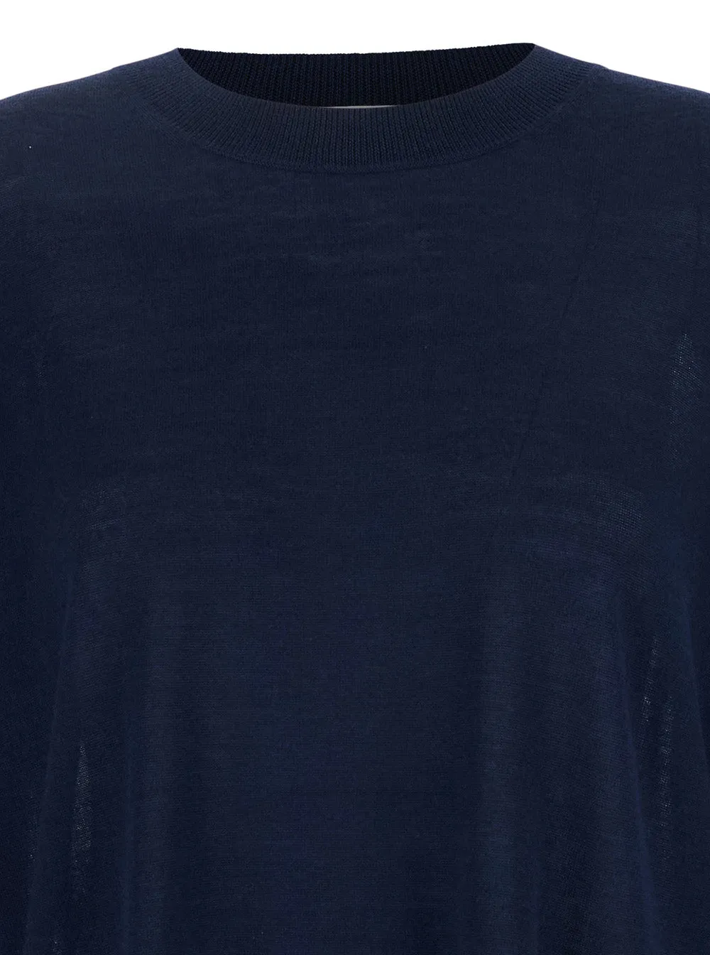 Blue Long-Sleeved Crewneck Sweater sold by Lord & Taylor product image thumbnail 3