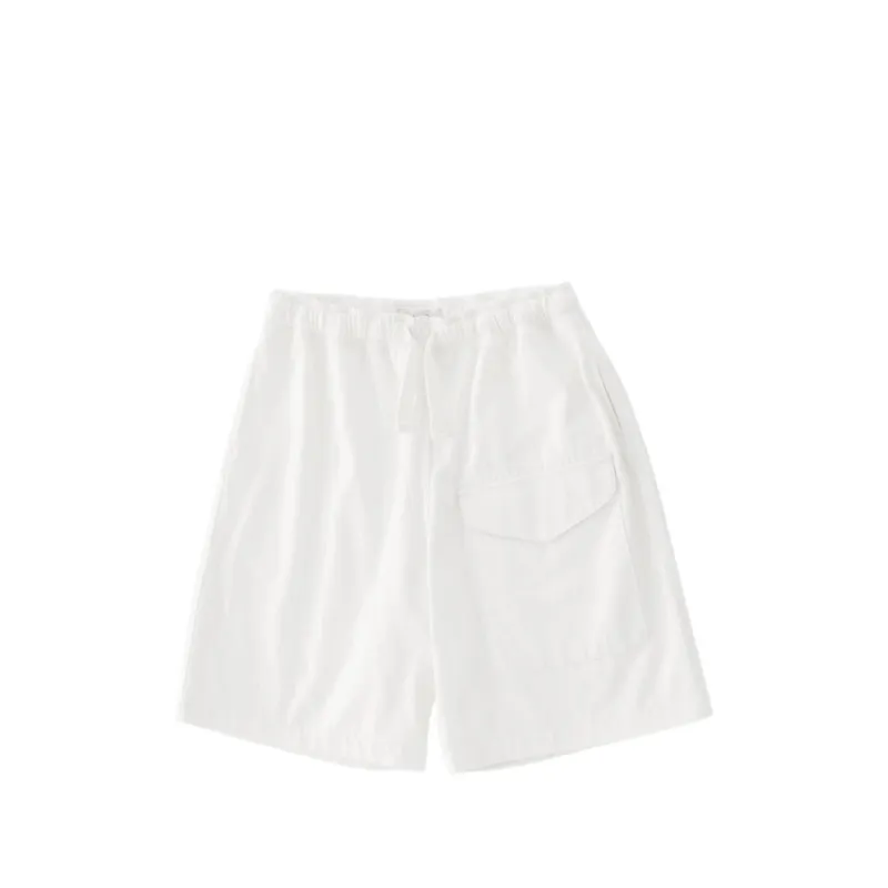 Elasticated Waist Shorts with Pockets made by Studio Nicholson