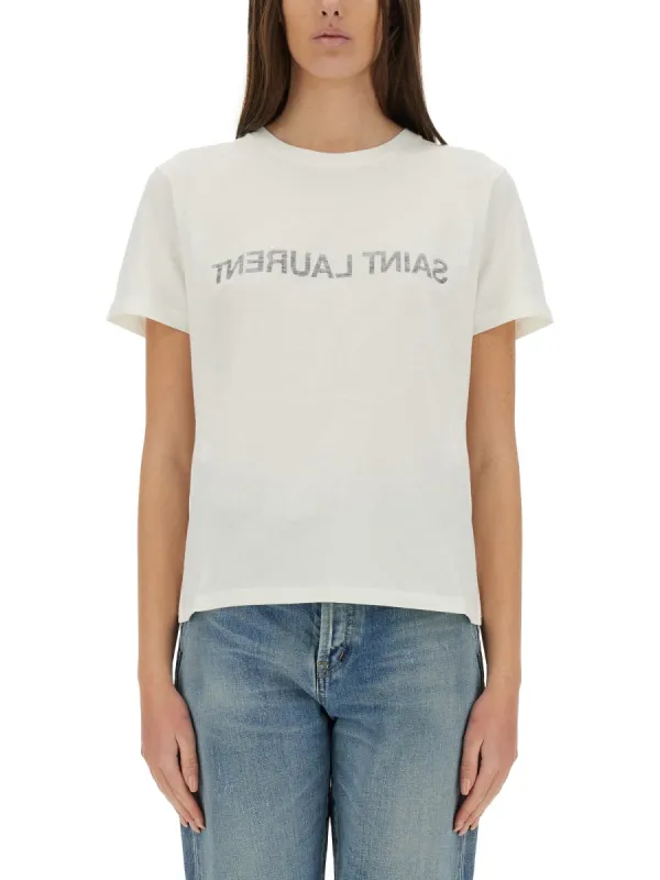 Reverse T-Shirt made by Yves Saint Laurent
